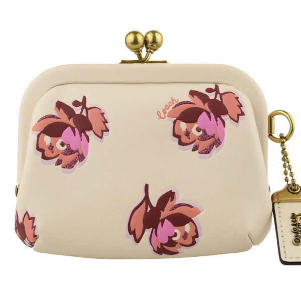 COACH 花柄ケース 小銭入れ イアホンケース日本未発売 COACH（コーチ） コインケース 小銭入れ 花柄 アウトレット 79629
