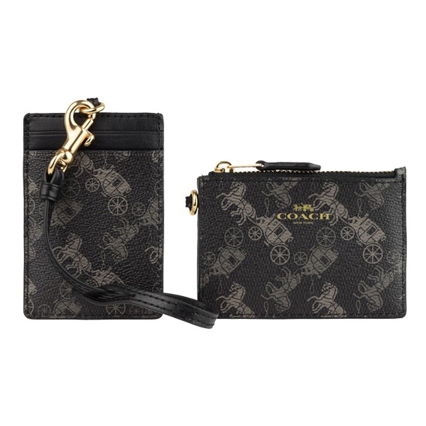 COACH（コーチ） カードケース コインケース セット ホースキャリッジ