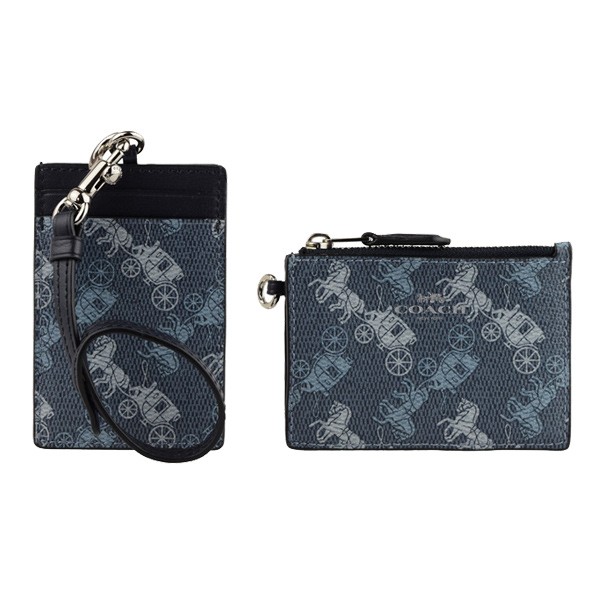 COACH（コーチ） カードケース コインケース セット ホースキャリッジ
