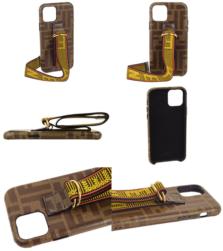 FENDI iPhoneケース fendi アイ フォン16/16pro ケース モンスター フェンディ