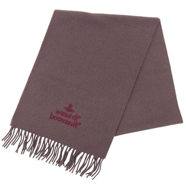 Vivienne Westwood ブラウンマフラー ヴィヴィアン ウエストウッド Vivienne Westwood マフラー （ブラウン