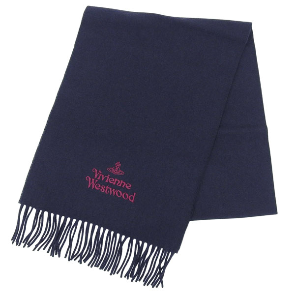 ���B���B�A���E�G�X�g�E�b�h �}�t���[ ���f�B�[�X �E�[�� �l�C�r�[�u���[ EMBROIDERED LOGO 81030007W00Q7K410 VIVIENNE WESTWOOD