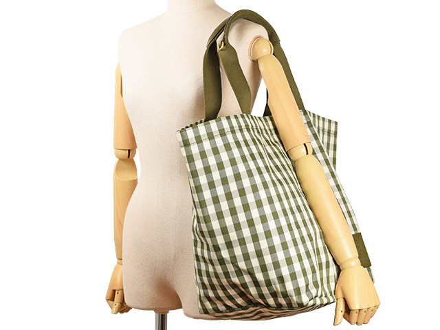 TORY BURCH（トリーバーチ） バッグ トートバッグ チェック柄 格子柄