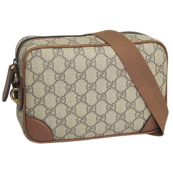 �O�b�` �o�b�O ���f�B�[�X �V�����_�[�o�b�O �A�E�g���b�g �u���E�� M MINI BAG 821216FAED39786 GUCCI