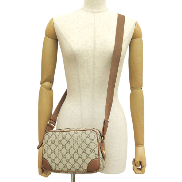 GUCCI ショルダーバッグ GUCCI＊OPHIDIA GG SUPER MINI ショルダーバッグ＊送料込 (GUCCI