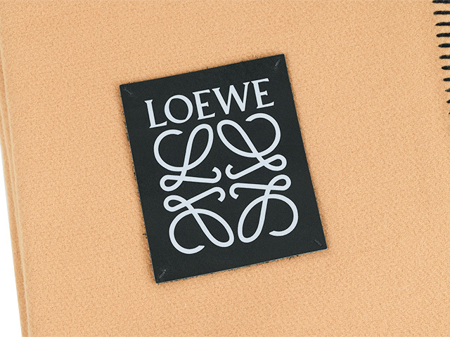 LOEWE（ロエベ） ブランケット ひざ掛け 82424068 : FASCINO