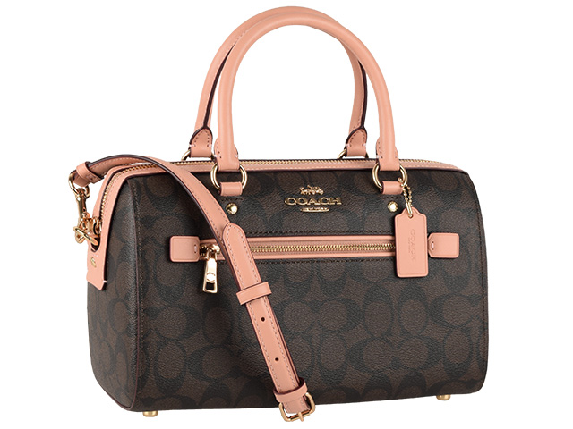 COACH（コーチ） バッグ ショルダーバッグ 2way ボストン シグネチャー