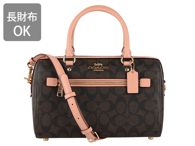 COACH（コーチ） バッグ ショルダーバッグ 2way ボストン シグネチャー