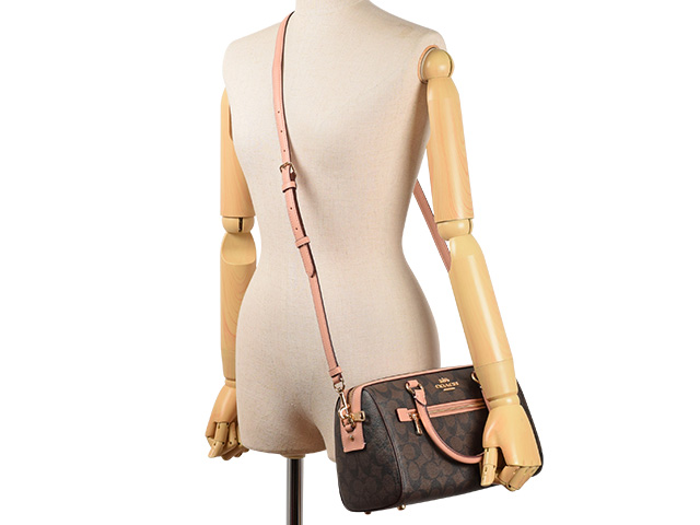 COACH（コーチ） バッグ ショルダーバッグ 2way ボストン シグネチャー