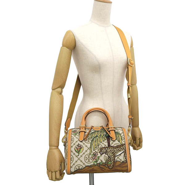 Tory Burch 2way モノグラム　ハンドバック　ショルダーバック happyheart_hxqxy107
