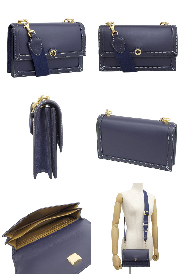 美品　トリーバーチ　ハンドバッグ　斜め掛け　レザー　Tory Burch TORY BURCH トリーバーチ バッグ レディース ショルダーバッグ
