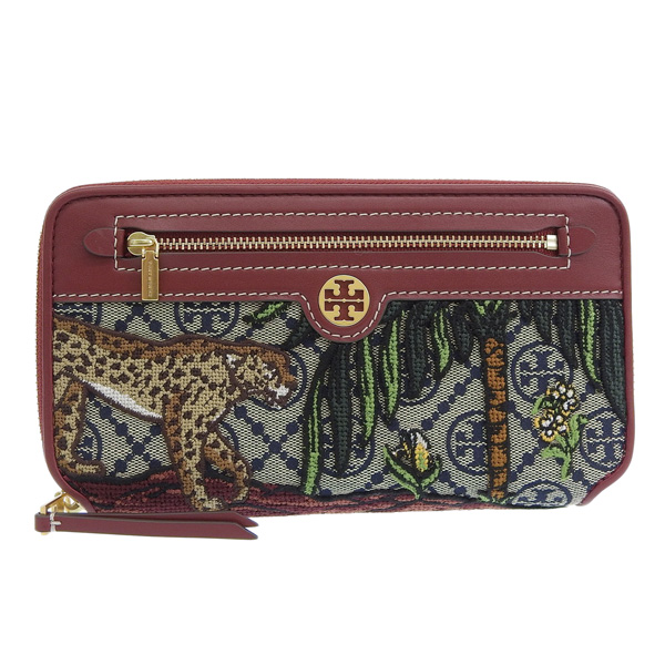 TORY BURCH トリーバーチ 財布 レディース ラウンドファスナー