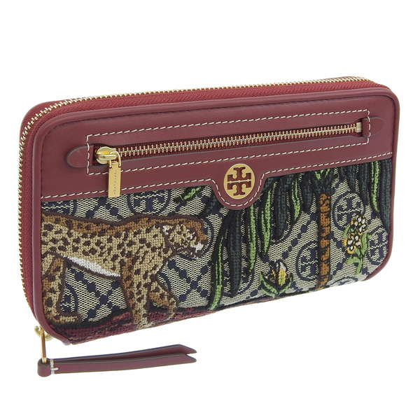TORY BURCH トリーバーチ 財布 レディース ラウンドファスナー