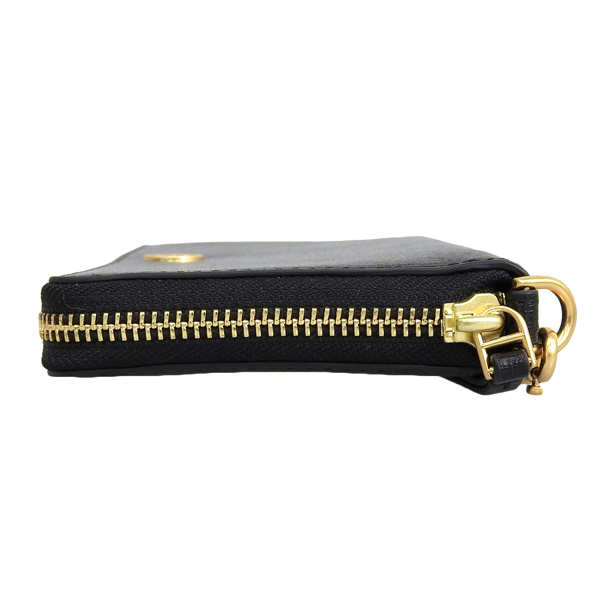 ピコ☆ 新品未使用 美品 トリーバーチ レザーパイソンエンボス 長財布③ TORY BURCH（トリーバーチ） 財布 レディース 長財布 レザー ブラック