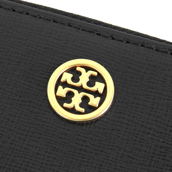 TORY BURCH（トリーバーチ） 財布 レディース 長財布 レザー ブラック