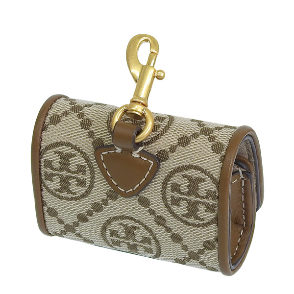 AirPods ケース Tory Burch T Monogram Contrast Embossed AirPods Case : Women's Designer