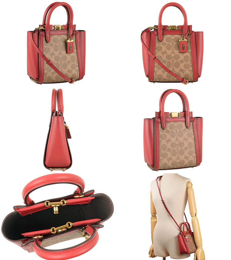 COACH（コーチ） バッグ ショルダーバッグ 2way ミニ シグネチャー