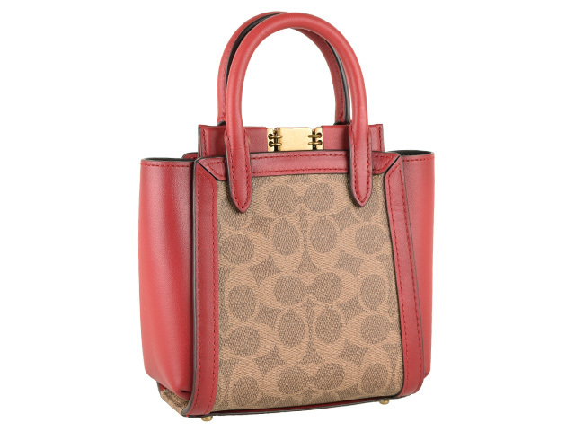 如慧 ページCOACHショルダーバッグトートバッグ2点 COACH（コーチ） バッグ ショルダーバッグ 2way ミニ シグネチャー