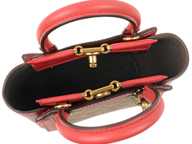 COACH（コーチ） バッグ ショルダーバッグ 2way ミニ シグネチャー