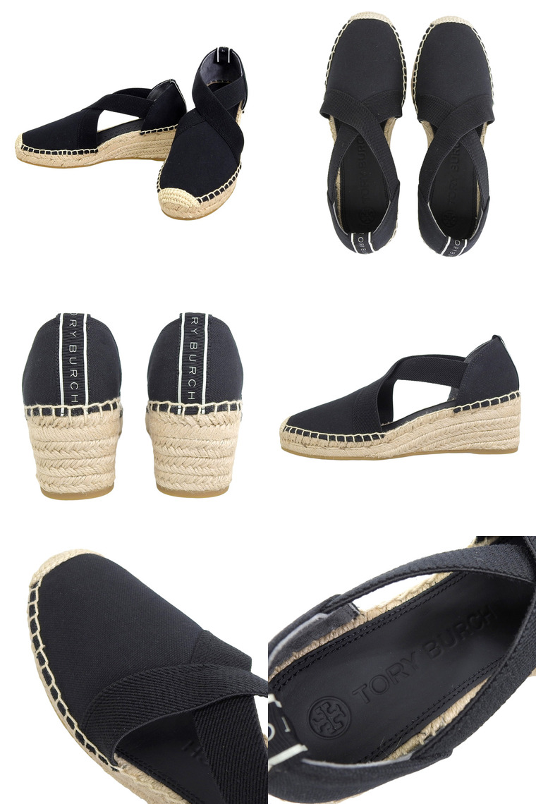 トリーバーチ　エスパドリーユ トリーバーチ TORY BURCH バレエシューズ フラットシューズ