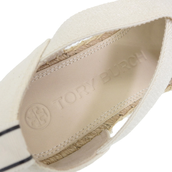 サイズ約24cm トリーバーチ TORY BURCH エスパドリーユ サンダル 靴 