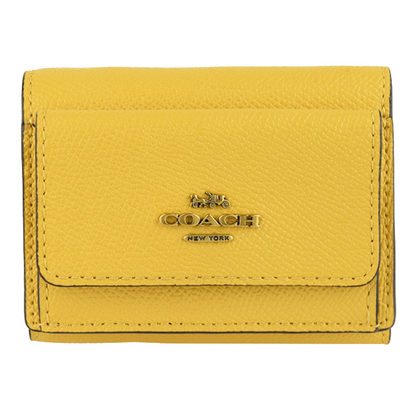 COACH（コーチ） 財布 折財布 ミニ コンパクト アウトレット 85027