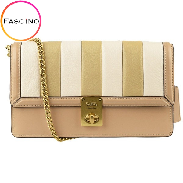 COACH コーチ ショルダーウォレット 長財布 チェーン