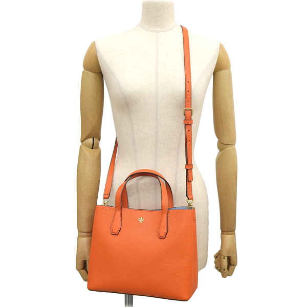 ✨極美品✨Tory Burch トリーバーチ　ショルダーバッグ　オレンジ　レザー TORY BURCH トリーバーチ ショルダーバッグ オレンジ レザー｜Yahoo