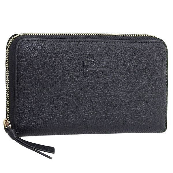 トリーバーチ 財布 レディース 長財布 アウトレット ラウンドファスナー レザー ブラック 86004-001 TORY BURCH ショッパー付き  : 86004-001-zz : FASCINO(ファッシノ)Yahoo!店 - 通販 - Yahoo!ショッピング