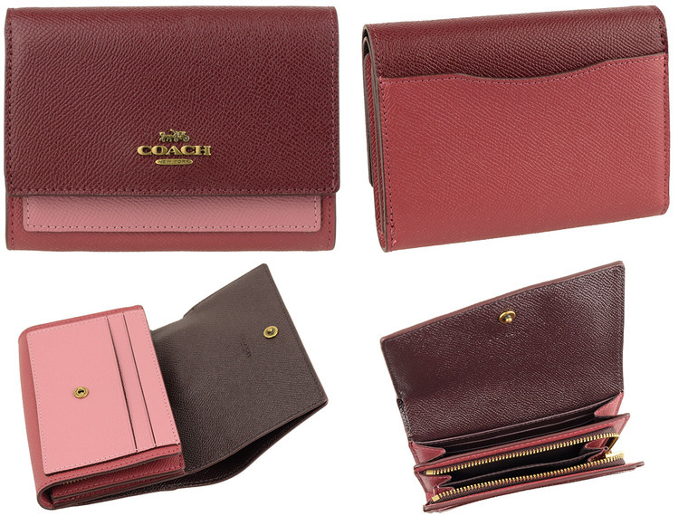 COACH（コーチ） 財布 折財布 二つ折り アウトレット 86091 : FASCINO