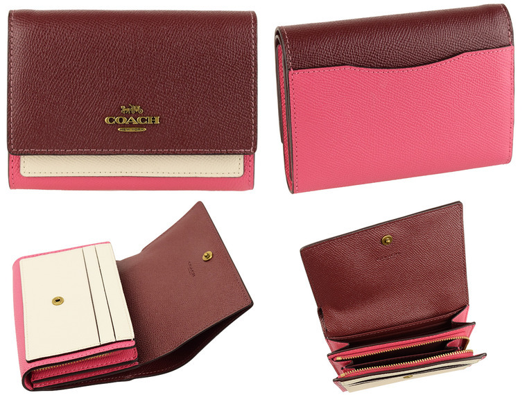 COACH コーチ 財布 折財布 二つ折り アウトレット 86091