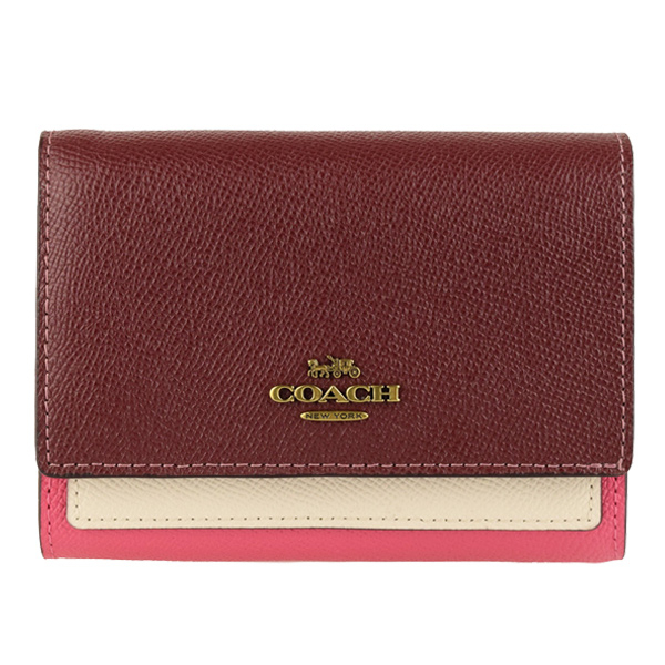 COACH　二つ折り財布 Amazon | [コーチ] 財布 折財布 二つ折り バイカラー