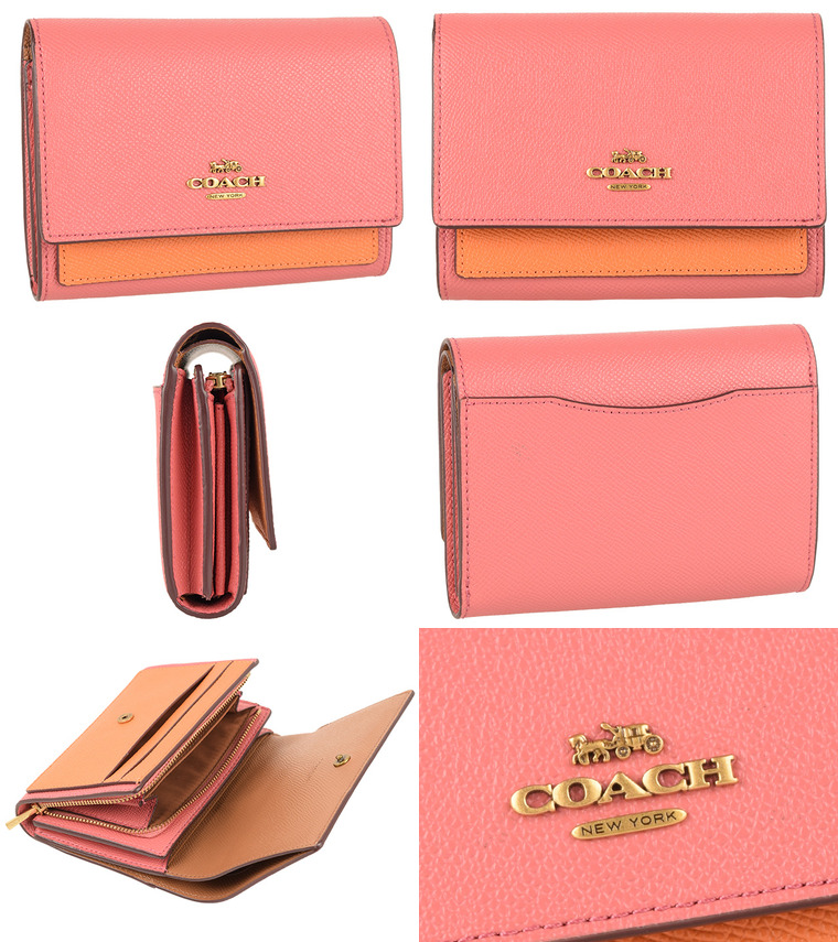 ［新品］ COACH コーチ 二つ折り財布 コーチ COACH 【Coach(コーチ)】Coach コーチ 財布 二つ折り 折財布