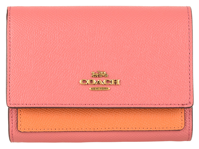 COACH（コーチ） 財布 折財布 二つ折り アウトレット 86091 : FASCINO