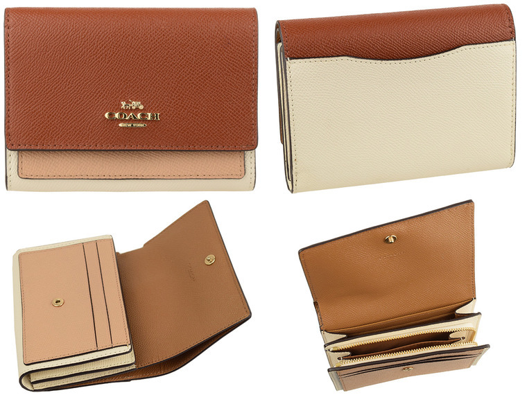 COACH コーチ 財布 折財布 二つ折り アウトレット 86091