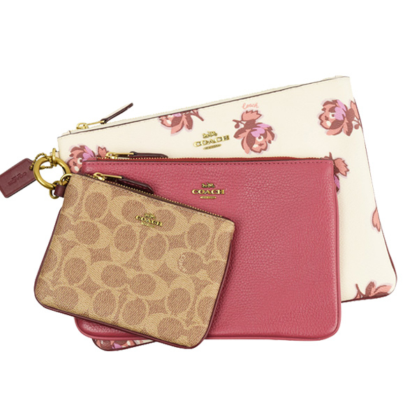 コーチ ポーチ 2点セット コーチ COACH コーチ ポーチ COACH アウトレット PVC ハート
