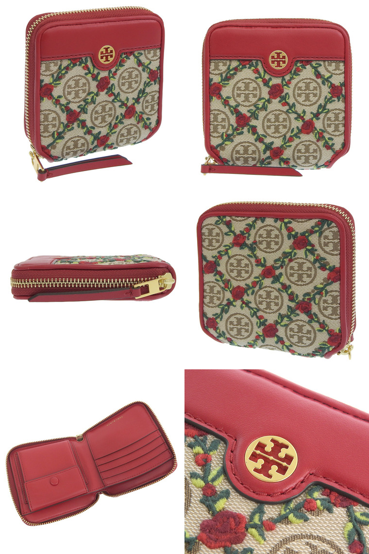TORY BURCH トリーバーチ 財布 レディース 二つ折り 折財布