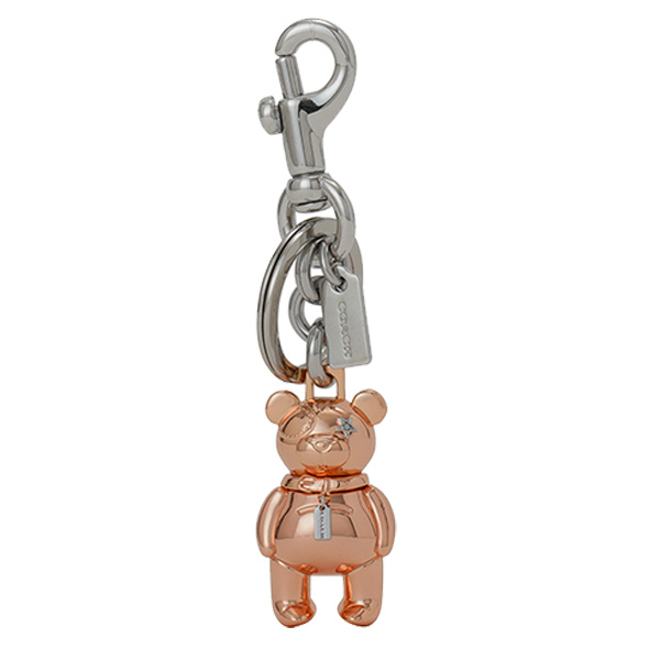 COACH（コーチ） キーリング キーホルダー ベア アウトレット 87166rgd