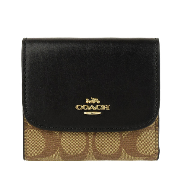 コーチ　ミニ財布 公式】COACH – コーチ ミニ財布(二つ/三つ折り) レディース