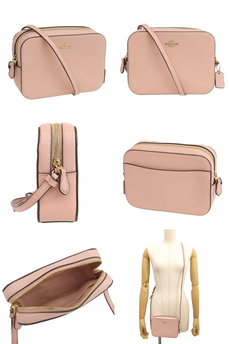 コーチ 87734 ショルダーバッグ シェルピンク  COACH カメラバッグ 51AsYeFB86L._AC_SY350_QL65_.jpg