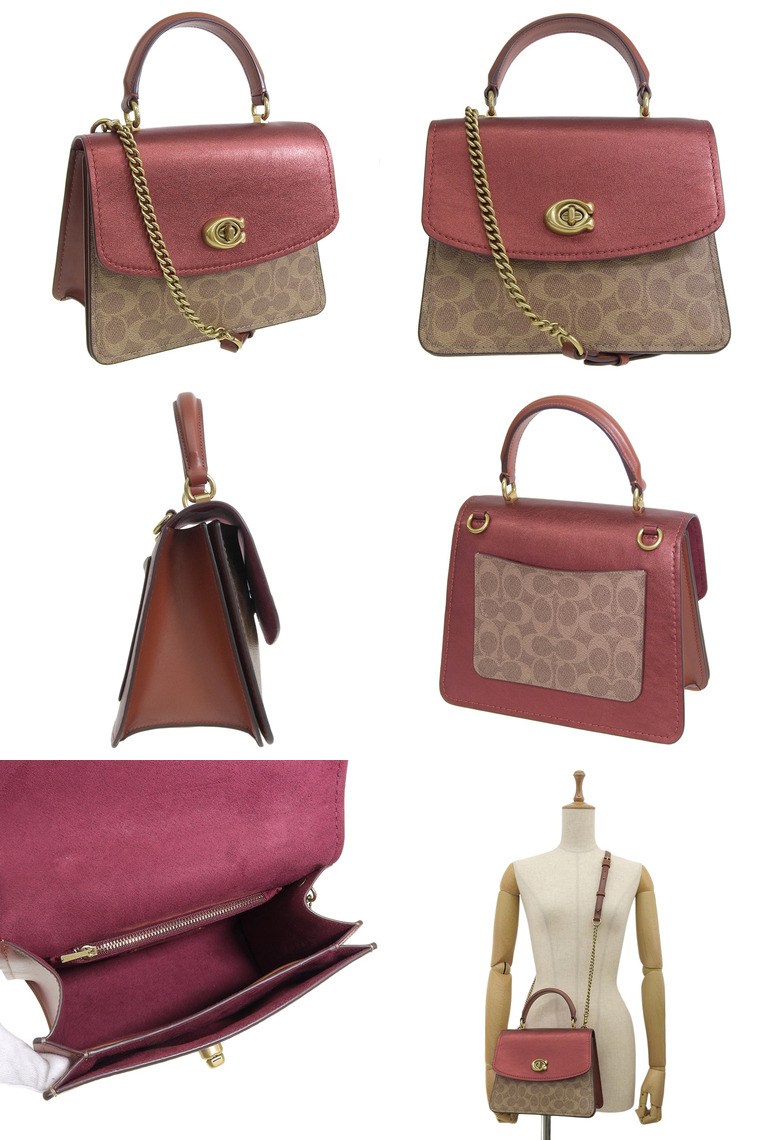 COACH（コーチ） COACH 2Wayバッグ ハンド バッグ ショルダーバッグ