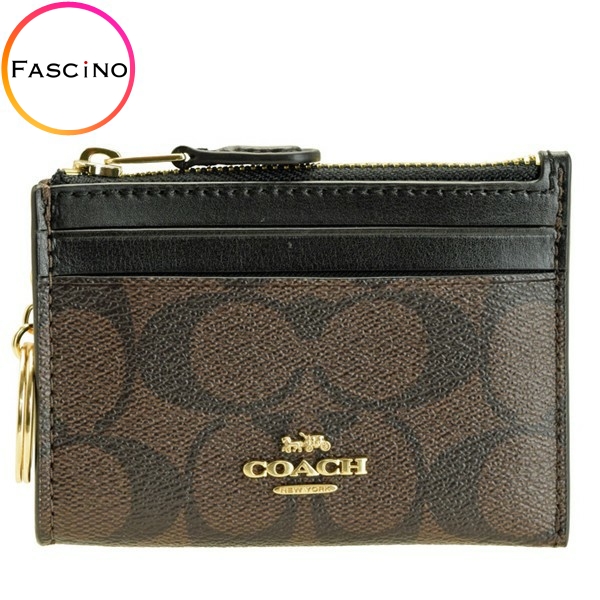 COACH（コーチ） パスケース コインケース シグネチャー メンズ