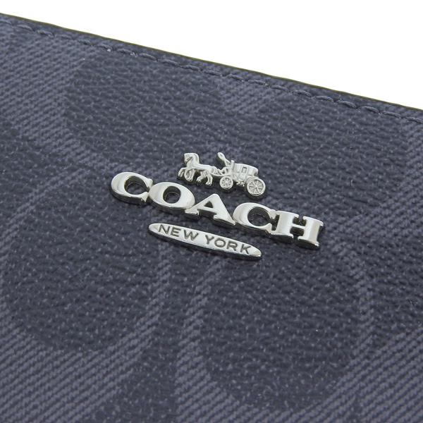 COACH コーチ 財布 レディース 長財布 アウトレット ネイビー COACH コーチ 財布 レディース 長財布 アウトレット ネイビー