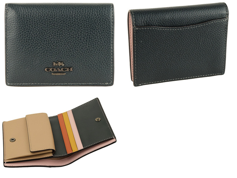 COACH（コーチ） 財布 折財布 二つ折り メンズ アウトレット 89311
