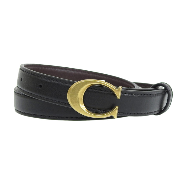 COACH コーチ ベルト メンズ Belt リバーシブル仕様 ブラック