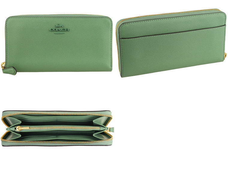 COACH（コーチ） 財布 長財布 ラウンドファスナー アウトレット 89679