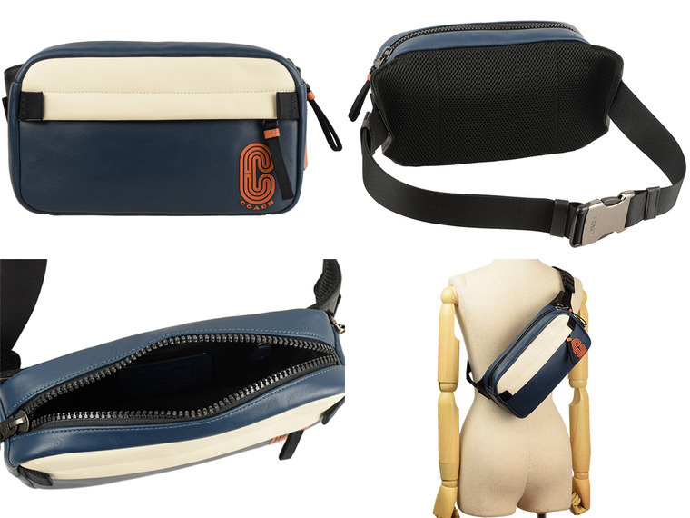 COACH（コーチ） ウエストバッグ ウエストポーチ ボディバッグ メンズ