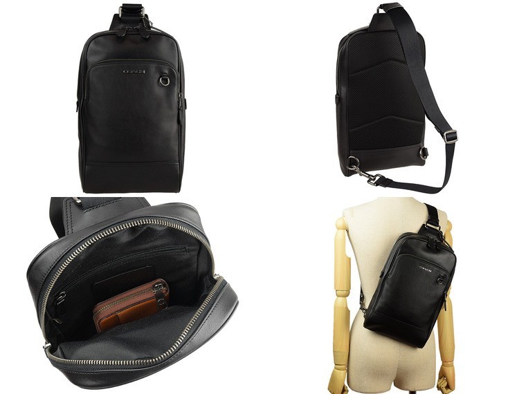 COACH（コーチ） ボディーバッグ スリングバッグ メンズ アウトレット