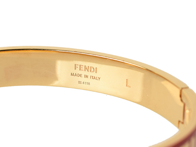 フェンディ FENDI バングル ブレスレット アウトレット 8ag808-b09