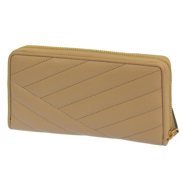 【未使用に近い】Tory Burch 長財布 ベージュ TORY BURCH（トリーバーチ） 特価 財布 レディース 長財布 ベージュ